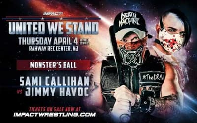 A Monster's Ball Match Has Been Confirmed For IMPACT WRESTLING'S UNITED WE STAND Event