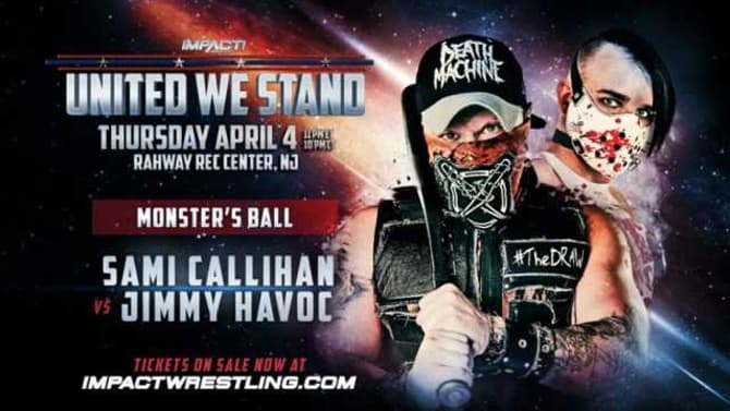 A Monster's Ball Match Has Been Confirmed For IMPACT WRESTLING'S UNITED WE STAND Event