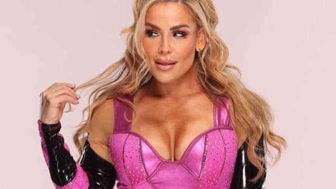 Natalya Is Looking Pretty In Pink In A Revealing Photoshoot Showing Off Her New WWE Ring Gear