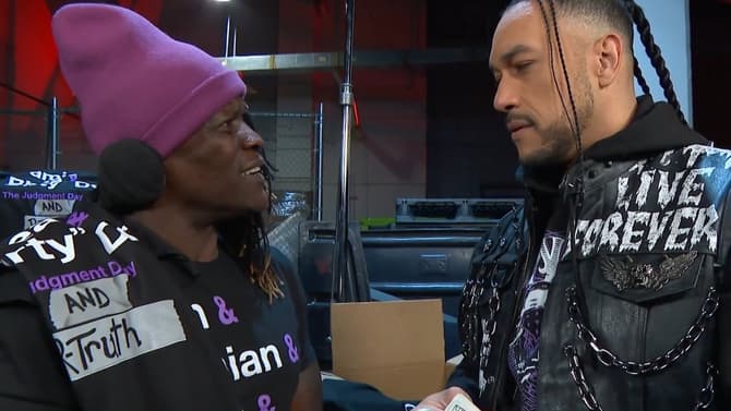 R Truth Talks About Current Storyline With The Judgement Day And