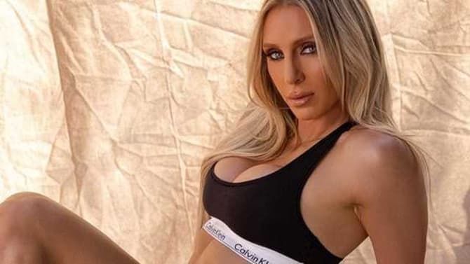 WWE S Charlotte Flair Goes Topless For NSFW Photoshoot Celebrating Her