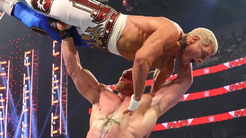 WWE S Planned Date For Cody Rhodes And Brock Lesnar S Third Match Has