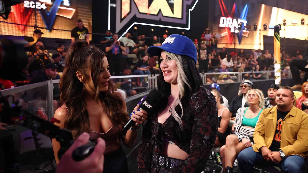 WWE DRAFT Night 2 Featured Some Bigger Surprises As NXT Stars Are