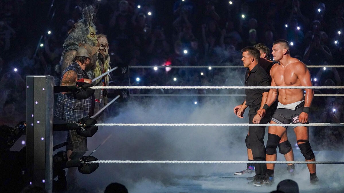 The Wyatt Sick Unmask On Raw As Wwe Announces Their First Television