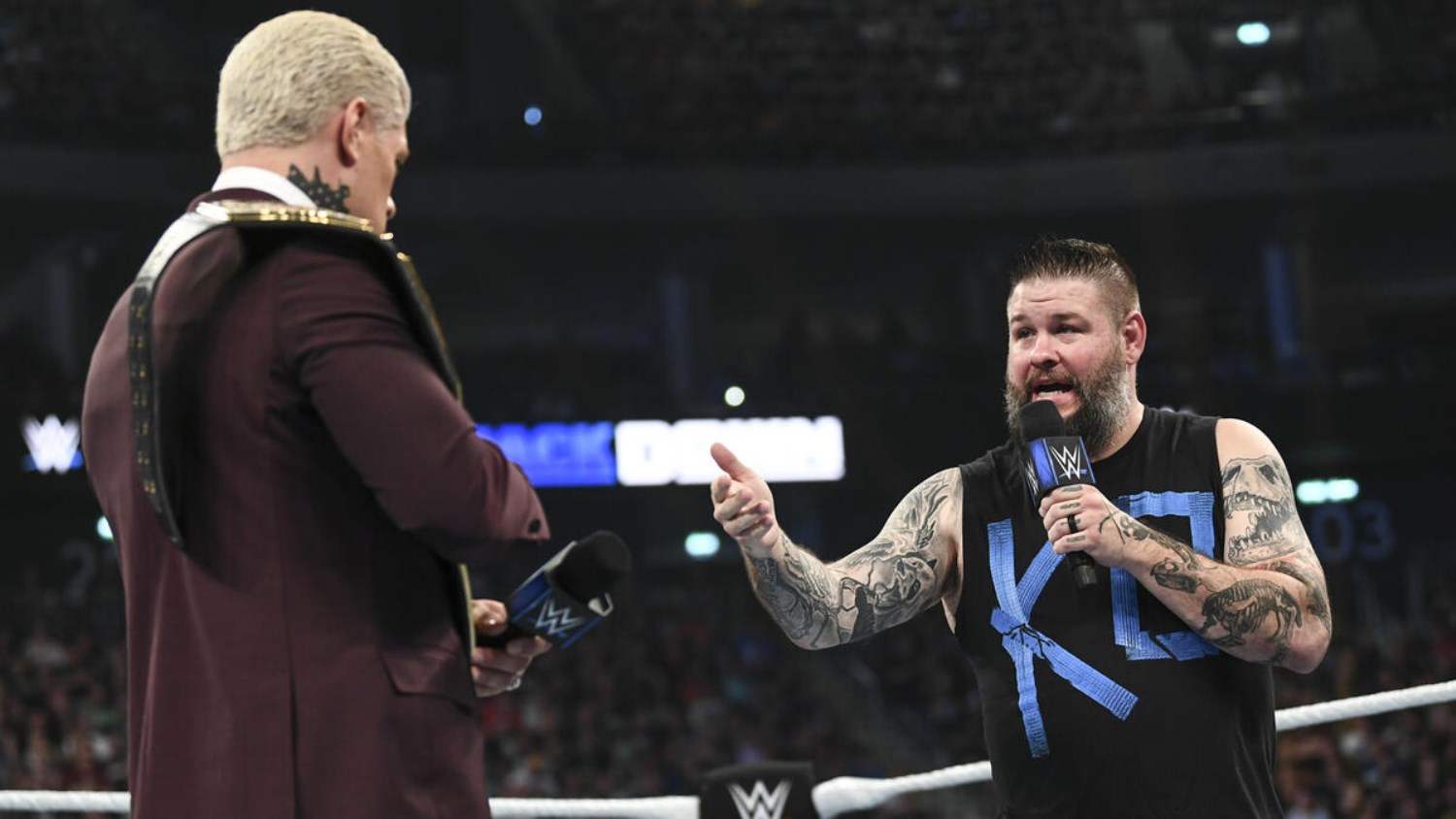 Cody Rhodes And Kevin Owens Exchange Heated Words On Smackdown As