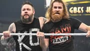 WWE Superstar Kevin Owens Is Legitimately Injured - Will He Have To Vacate The Tag Team Titles?