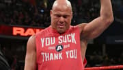 WWE Hall Of Famer Kurt Angle On Who He Wanted To Retire Him In His Final Match - Until Vince McMahon Said No!