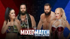 WWE MIXED MATCH CHALLENGE Week 5 Results from Rusev & Lana vs. Elias & Bayley