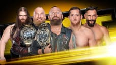 NXT Results For The 12/20/2017 Episode And A Preview of Next Week's Show