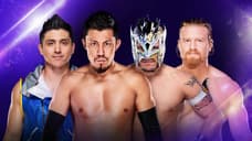 205 LIVE Results For The March 27, 2018 Episode: No. 1 Contender Fatal 4-Way Match And More