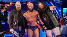 The Club And SAnitY Finally Returned To SMACKDOWN LIVE Last Night For The First Time In Months