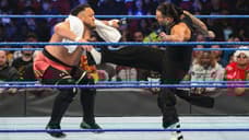 The Rivalry Between Samoa Joe And Jeff Hardy Continued Heating Up On SMACKDOWN LIVE Last Night