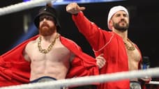 The Rap Battle Between The Bar And The Usos Descended Into Chaos On SMACKDOWN LIVE Last Night