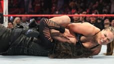 Ronda Rousey And Ember Moon Picked Up A Big Win Over Nia Jax And Tamina In RAW's Main Event