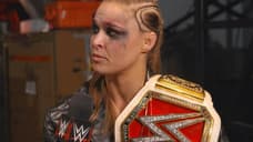 Go Behind The Scenes Of Ronda Rousey's First RAW Women's Championship Photoshoot