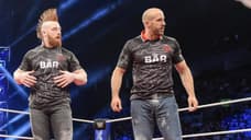 The Bar Took Out The New Day And Mr. Bootyworth During Last Night's SMACKDOWN LIVE