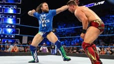 Daniel Bryan Finally Got His Hands On The Miz To End Last Night's Episode Of SMACKDOWN LIVE