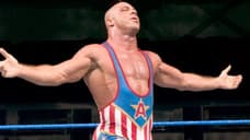WWE Hall Of Famer Kurt Angle Sizes Up The Competition At The Upcoming CROWN JEWEL World Cup