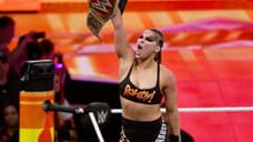 Ronda Rousey Scored The Win Over The Riott Squad At SUPER SHOW-DOWN With An Amazing Double Arm Bar