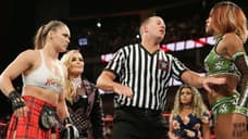 RAW Ratings This Week Dipped Slightly Despite Ronda Rousey's First Match Ever On The Show