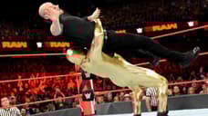 Kurt Angle Made A Shocking Return To RAW To Dash Baron Corbin's CROWN JEWEL Plans