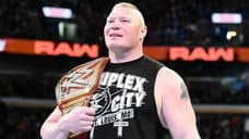 Brock Lesnar Is Scheduled To Appear On An Episode Of RAW Before SUMMERSLAM Next Month