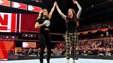 Trish Stratus And Lita Will Now Team Up To Face Alexa Bliss And Mickie James At EVOLUTION