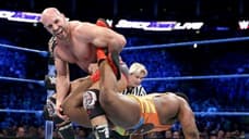 The New Day Defeated The Bar At SUPER SHOW-DOWN To Retain The SMACKDOWN Tag Team Titles