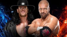 Triple H Defeated The Undertaker At SUPER SHOW-DOWN...With An Important Assist From Shawn Michaels