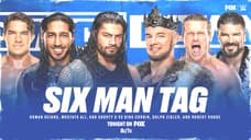 WWE FRIDAY NIGHT SMACKDOWN Highlights For November 22, 2019: Six-Man Tag Team Match And More
