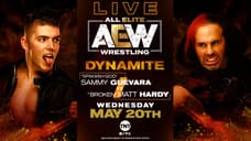 AEW Dynamite Results For May 20, 2020: Jon Moxley VS 10, Sammy Guevara VS Matt Hardy And More