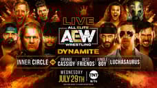 AEW Dynamite Results For July 29, 2020: TNT & Tag Team Championship Title Matches And More
