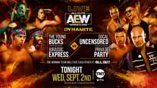 AEW DYNAMITE Results For September 2, 2020: Jon Moxley VS MJF's Lawyer, Chris Jericho VS Joey Janela & More