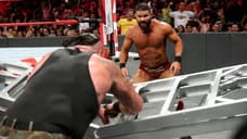 Watch Braun Strowman Punch A Ladder In Half During Last Night's Episode Of RAW