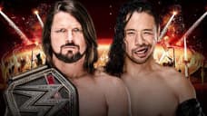 AJ Styles And Shinsuke Nakamura Will Have A WRESTLEMANIA Rematch At The GREATEST ROYAL RUMBLE