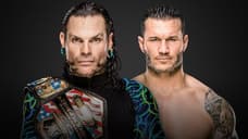 Jeff Hardy Will Defend The United States Championship Against Randy Orton At WWE BACKLASH