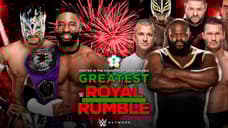 Cruiserweight Title Match Added To The GREATEST ROYAL RUMBLE; More Names Confirmed For Rumble Match