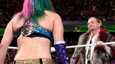 James Ellsworth Returned To WWE To Help Carmella Retain The Women's Championship Against Asuka
