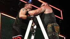 Watch Braun Strowman Throw Kevin Owens Off The Top Of A Giant Ladder At MONEY IN THE BANK