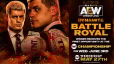 AEW Dynamite Results For May 27, 2020: TNT Championship No. 1 Contender's Battle Royal And More