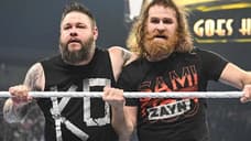 WWE Superstar Kevin Owens Is Legitimately Injured - Will He Have To Vacate The Tag Team Titles?