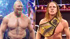 Matt Riddle Reveals What REALLY Happened In Backstage Clash With Brock Lesnar: He Grabbed Me By The Neck