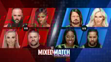 WWE MIXED MATCH CHALLENGE Results: Season 2, Week 1 - September 18, 2018