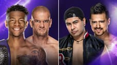 WWE 205 LIVE Results For December 6, 2019: Lio Rush VS Danny Burch, Angel Garza VS Raul Mendoza And More