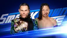 SMACKDOWN LIVE Results For June 12, 2018: Shinsuke Nakamura Vs. Jeff Hardy And More