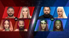WWE MIXED MATCH CHALLENGE Results Nov 20, 2018: Team Pawz Vs MahAlicia, Ravishing Rusev Day Vs Fabulous Truth