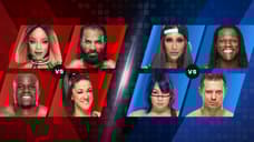 WWE MIXED MATCH CHALLENGE Semifinals Results: MahAlicia Vs Crews & Bayley, Fabulous Truth Vs Awe-ska