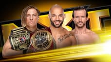NXT Results For October 10, 2018: Triple Threat North American Championship Match And More