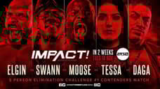 #1 Contender Five-Way Elimination Match Set For An Upcoming Episode Of IMPACT WRESTLING