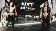 2 Championship Matches, No DQ Match & More Announced For Next Week's NXT